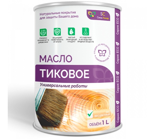 Приобрести ТИКОВОЕ МАСЛО ДЛЯ ДЕРЕВА в Волжском, Волгоградская область